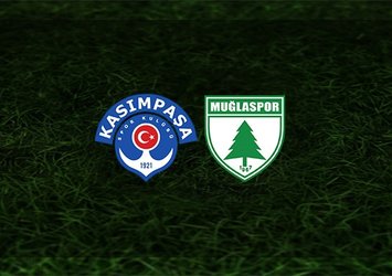 Kasımpaşa - Muğlaspor maçı saat kaçta ve hangi kanalda?