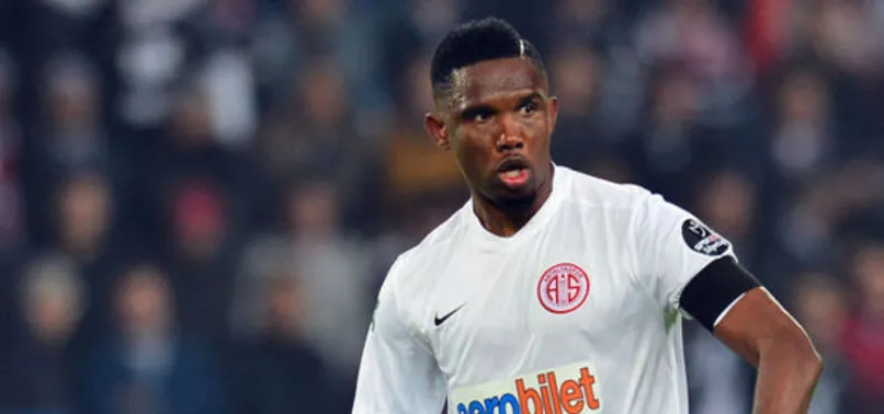 İşte Beşiktaş'ın Eto'o teklifi!