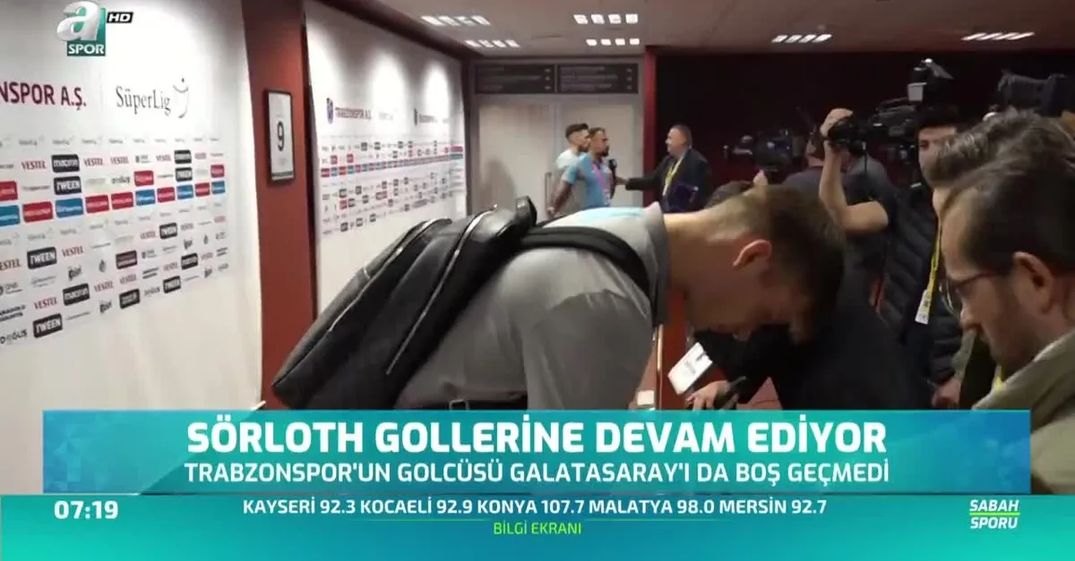 Sörloth gollerine devam ediyor