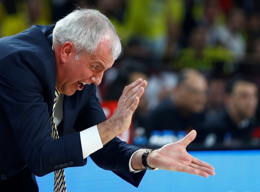 Fenerbahçe kupa için sahada