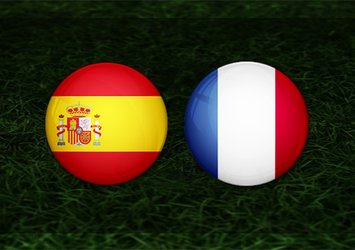 İspanya - Fransa maçı saat kaçta? Hangi kanalda?