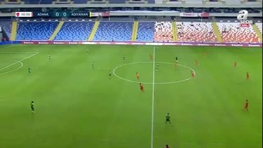 Adanaspor 2-0 Adıyamanspor | MAÇIN TAMAMI