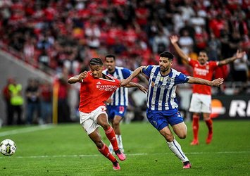 Porto Benfica'nın serisini bitirdi!