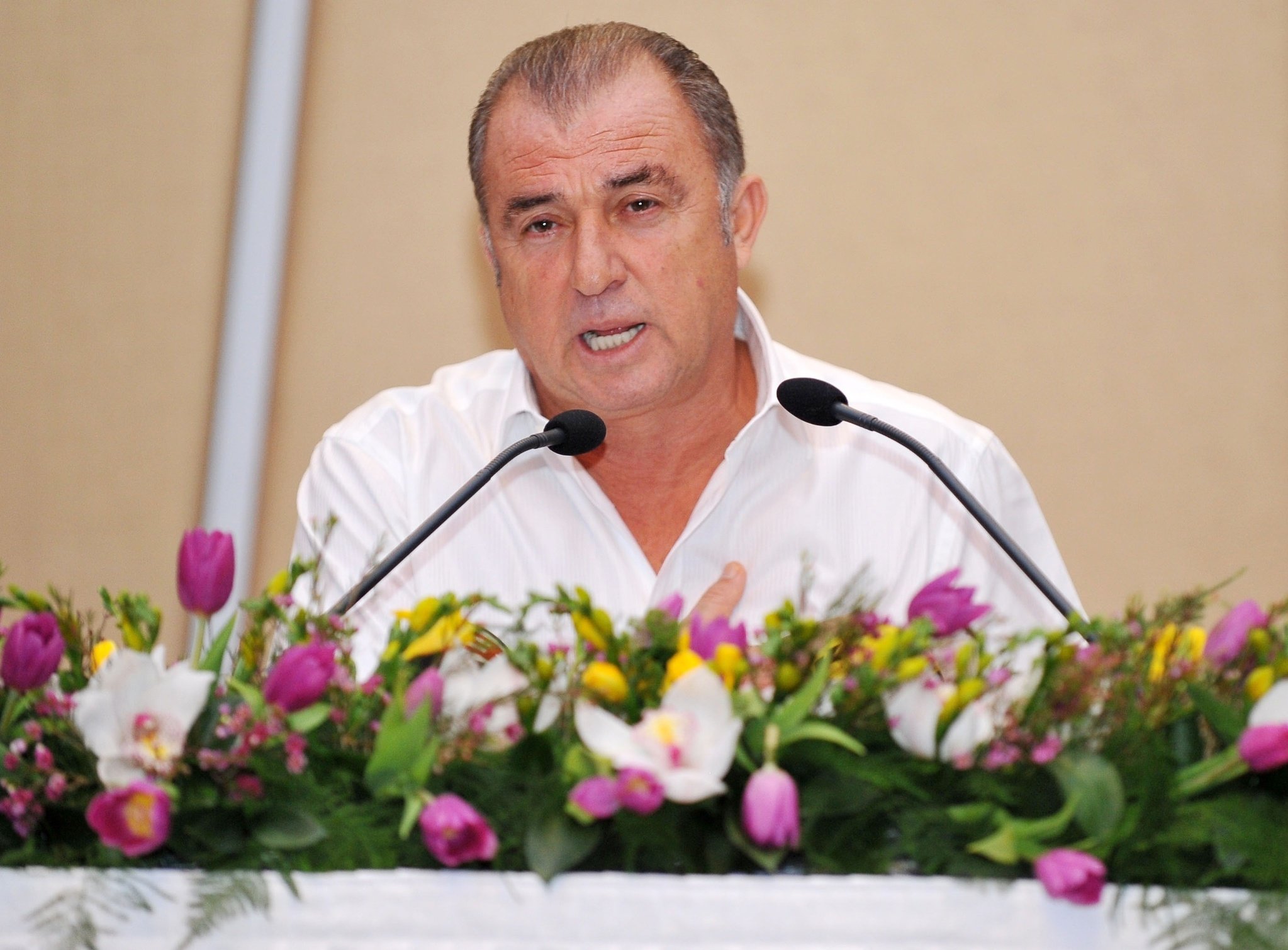 Galatasaray’da Fatih Terim sesleri!