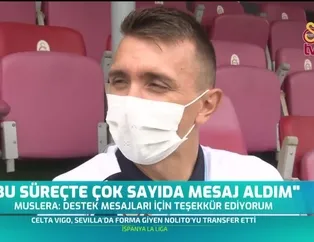 Muslera: Bu süreçte çok sayıda mesaj aldım