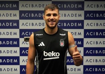 Jurasek sağlık kontrolünden geçti!