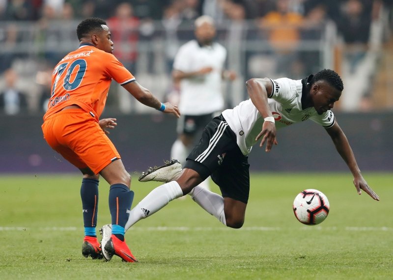 Beşiktaş - Başakşehir maçından kareler