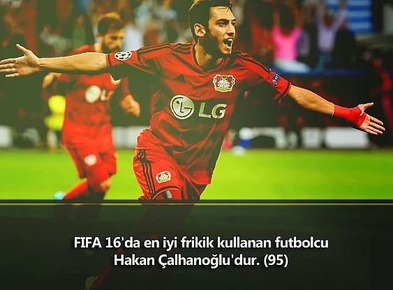 Futbol ile ilgili ilginç bilgiler