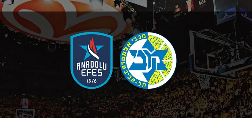 Anadolu Efes - Maccabi Tel Aviv maçı | CANLI
