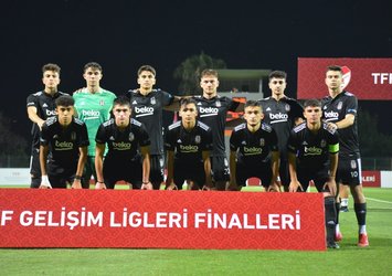 Elit U17 Gelişim Ligi'nde şampiyon Beşiktaş!
