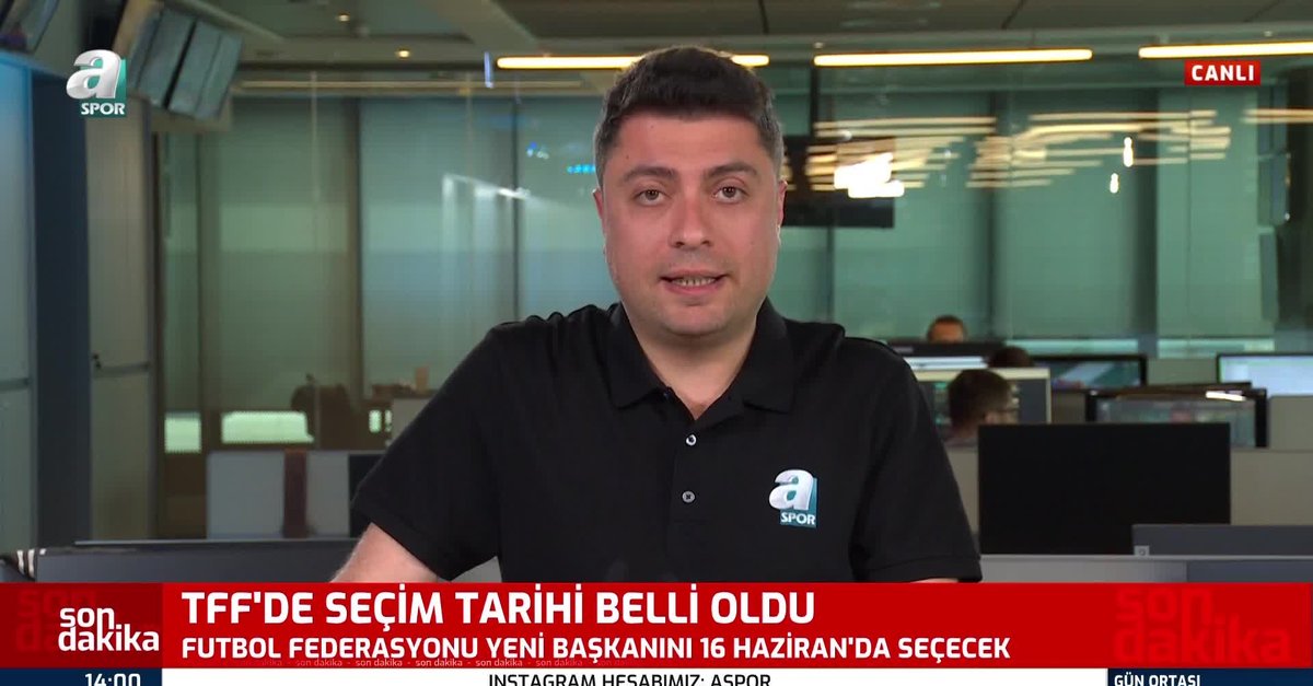 TFF'de seçim tarihi açıklandı!