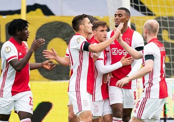 Ajax'tan tarihi skor!