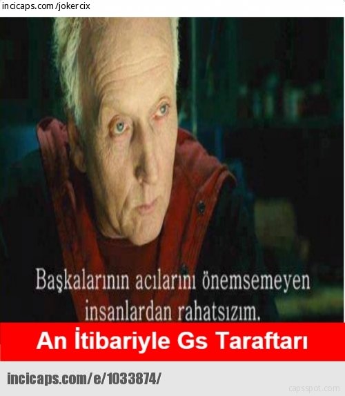 G.Saray - Arsenal maçı caps’leri