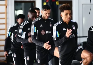 Beşiktaş'ta Paşa mesaisi başladı!