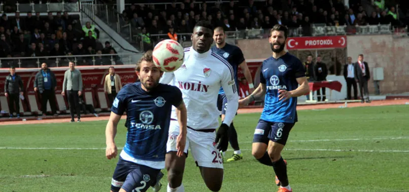 Elazığspor, Adana Demirspor'u mağlup etti