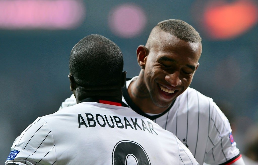 Beşiktaş maçına damga vuran koreografi