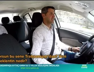 A Spor Taksi trafikte