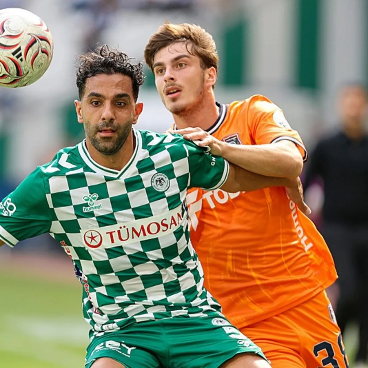 Konyaspor ve Başakşehir puanları paylaştı
