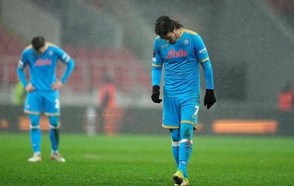 Spartak Moskova 2-1 Napoli MAÇ SONUCU-ÖZET Eljif Elmas’ın golü yetmedi