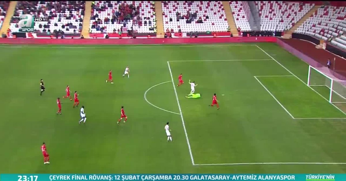 Antalyaspor 0 0 Sivasspor L Genis Ozet Ziraat Turkiye Kupasi