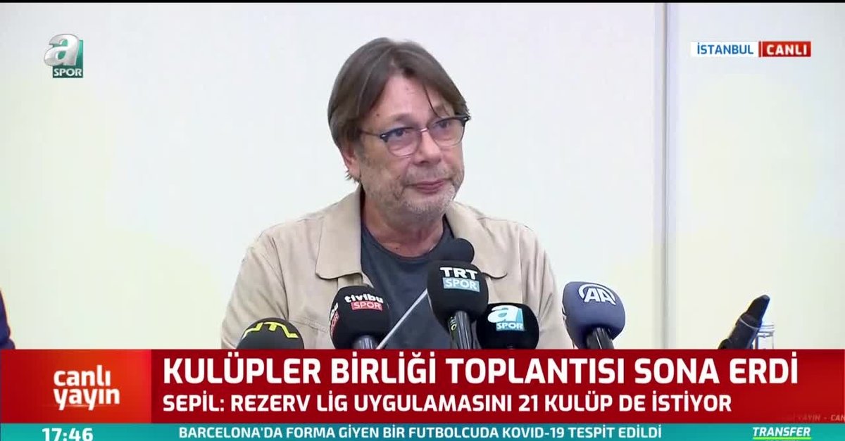 Mehmet Sepil'den açıklamalar! Rezerv lig...