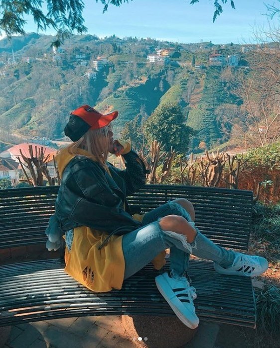 İrina Moroziuk, Rize’yi çok sevdi!