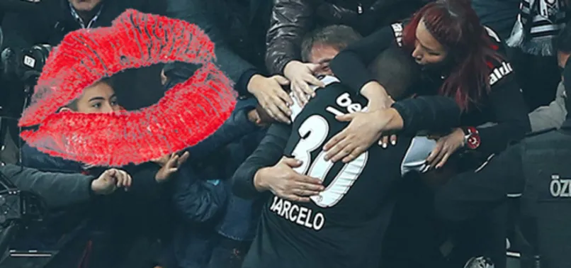 Marcelo'ya öpücük yağdı herkes tartıştı