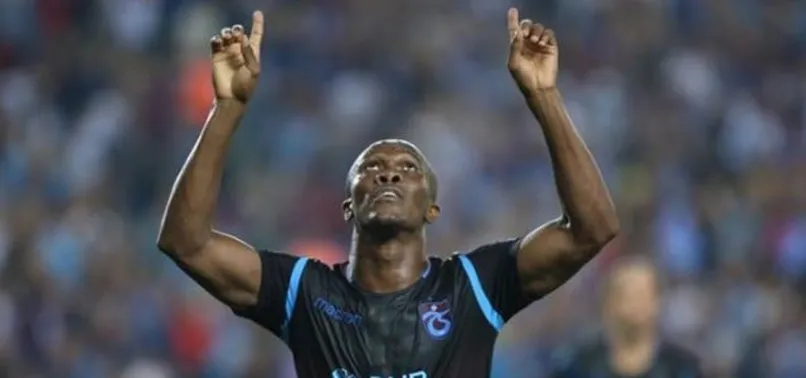 Trabzonspor'a Nwakaeme’den kötü haber