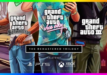 GTA The Trilogy'nin çıkış tarihi açıklandı!