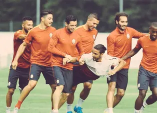 Galatasaray'da Tarık Çamdal yarası!
