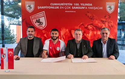 Samsunspor Adanaspor’dan Bennasser’i transfer etti