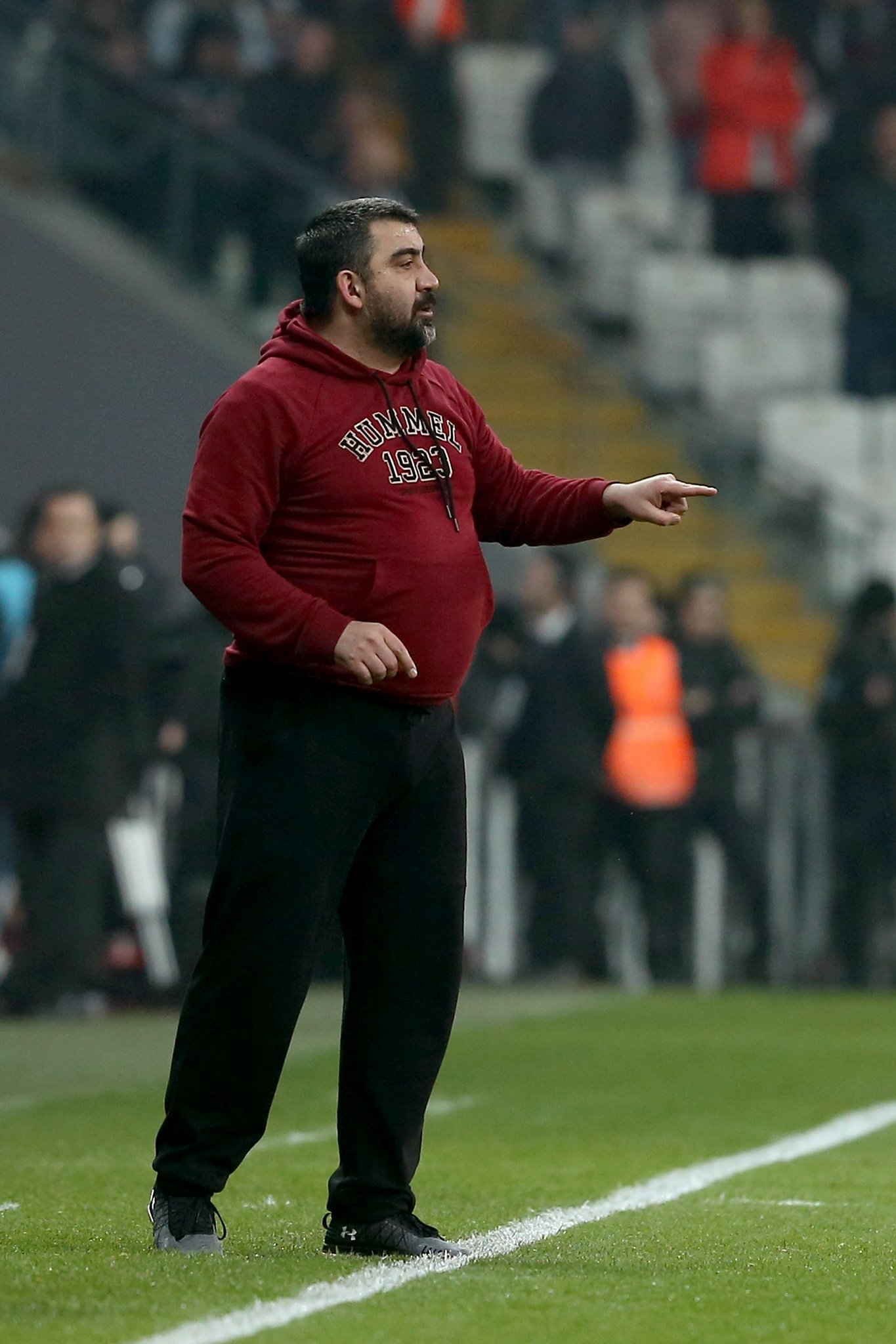 İşte Beşiktaş - Gençlerbirliği maçından kareler!