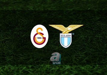 G.Saray - Lazio maçı 11'leri belli oldu!