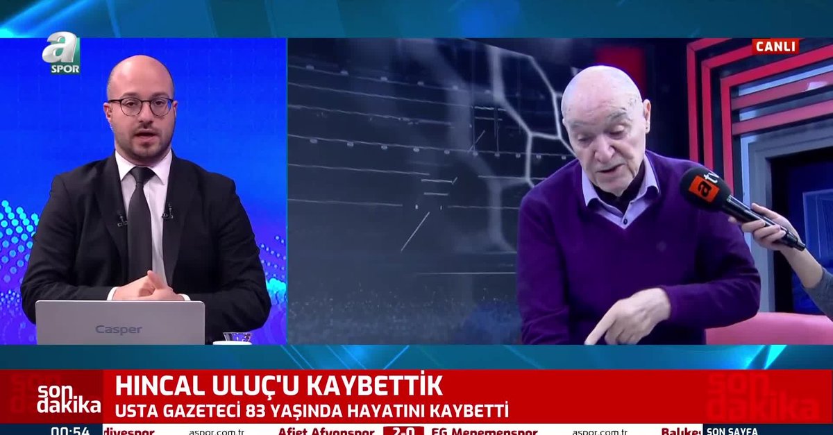 Usta gazeteci Hıncal Uluç hayatını kaybetti
