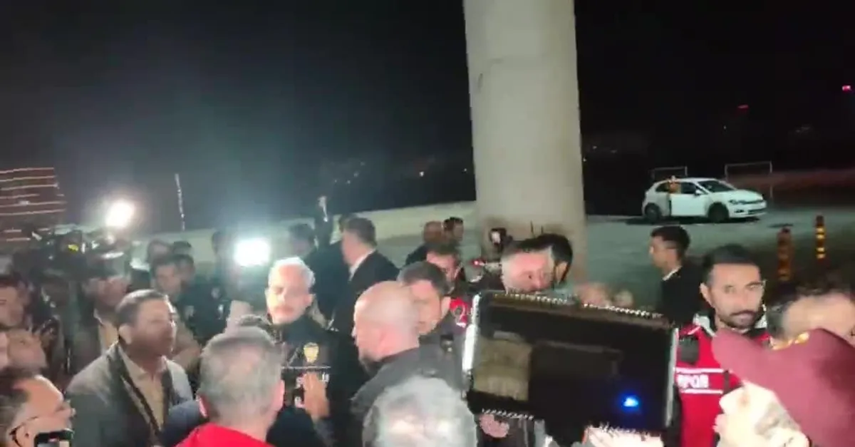 Kaplan'a saldıran kişi polise teslim oldu!