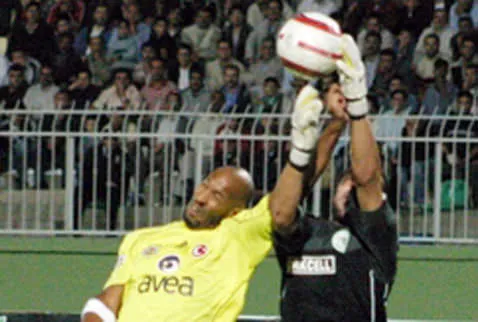 O hakem bakın kim çıktı - 1