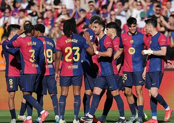 Barça evinde Girona'yı farklı geçti!