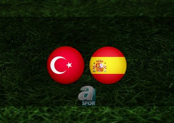 Türkiye - İspanya maçı hangi kanalda?