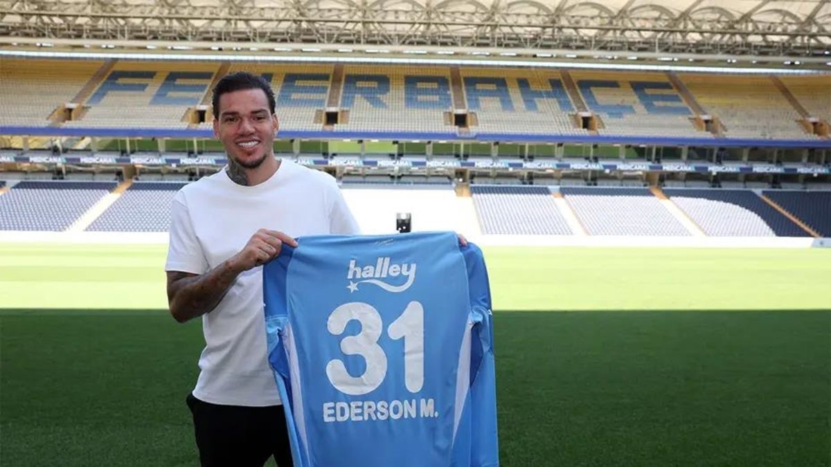 Fenerbahçe Ederson'a kavuşuyor!