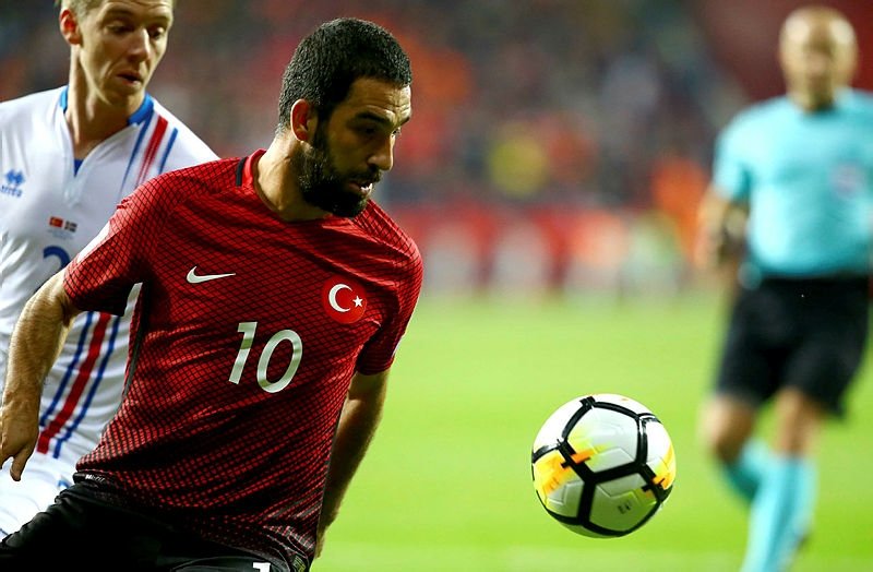 Arda Turan adım adım Galatasaray’a...