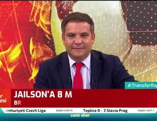 Çin'den Jailson'a dev teklif!