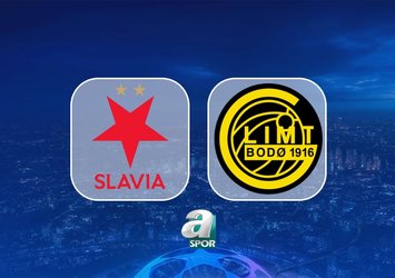 Slavia Prag-Bodo/Glimt maçı saat kaçta?