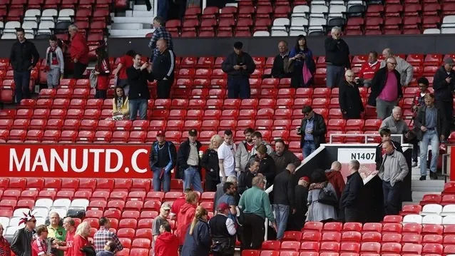 Old Trafford'da terör alarmı - 1