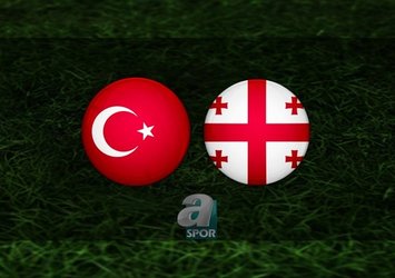 Türkiye U21 - Gürcistan U21 | CANLI