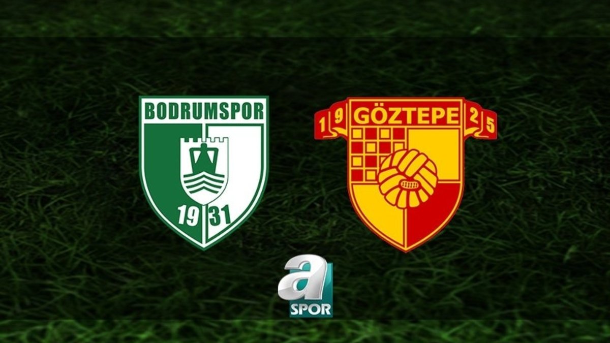 Sipay Bodrum FK - Göztepe CANLI (Sipay Bodrum FK - Göztepe maçı canlı anlatım)