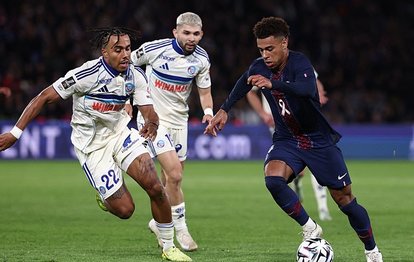 PSG 3-3 Strasbourg | MAÇ SONUCU - ÖZET