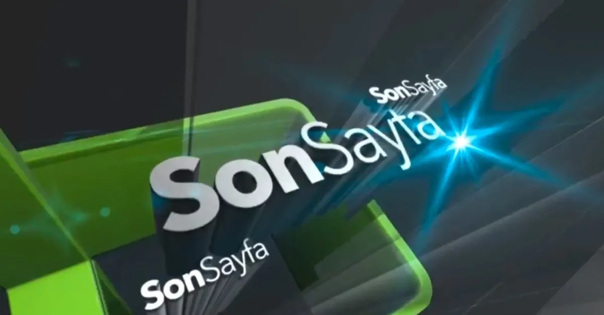 Son Sayfa - 05/10/2019