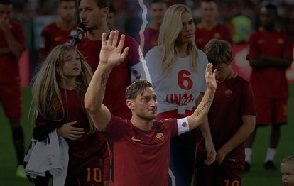 Roma’nın efsanesi Francesco Totti’ye hayatının şoku! 20 yıllık eşi tarafından aldatıldı