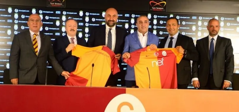 Galatasaray'a bir sponsor daha