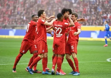 Hoffenheim - B. Münih maçında tarihe geçen anlar